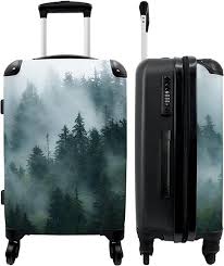 Maleta Grande Verde Bosque - 90L con Candado TSA