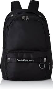 Mochila Ultraligera Calvin Klein Jeans Hombre - Negra