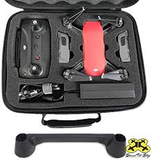 Maleta de Transporte para DJI Spark con Compartimentos para Baterías