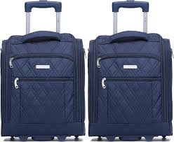 Juego de 2 Maletas de Mano Ultraligeras para easyJet