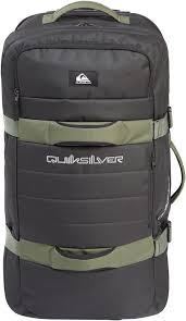 Maleta Grande Quiksilver Reach 100L con Ruedas para Hombre