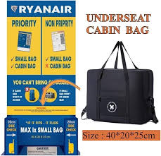 Bolsa de Viaje Plegable SWEDOU para Ryanair