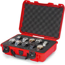 Estuche para 10 Relojes NANUK 910 (Rojo)
