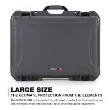 Nanuk 940: Funda Rígida Impermeable con Organizador
