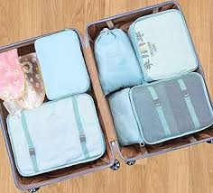 Set Organizador de Equipaje 10 en 1