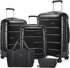 Set de Maletas Kono: 5 Piezas para Todo Tipo de Viaje