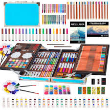 Maletín de Pinturas KINSPORY: 139 Piezas para Niños
