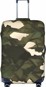 Funda de Equipaje Camuflaje Militar