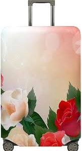 Funda Protectora para Maleta Morbuy - Estampado de Rosas