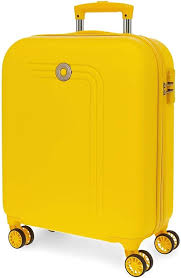 Maleta Rígida MOVOM Riga 55cm Amarilla Unisex