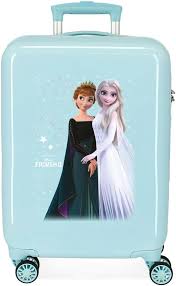 Maleta de Cabina Azul Disney Frozen
