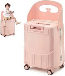 Maleta Asiento Infantil 20" - Viaje Divertido y Cómodo