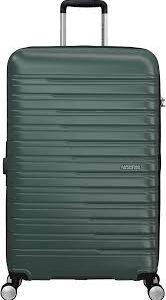 Maleta American Tourister Flashline Spinner L 78cm Verde