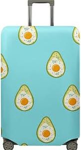 Funda Maleta Antipolvo Morbuy - Estampado Frutal