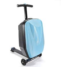 Maleta Scooter de 20'' con Pedales y Ruedas
