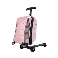 Maleta Scooter Rosa 21'' - Carga 120kg