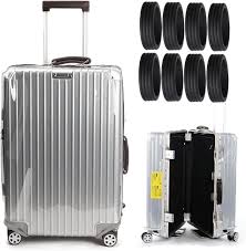 Funda Transparente para Maletas Befitery de 20'' con Ruedas