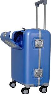 Maleta Infantil con Ruedas 17" - Azul Silenciosa