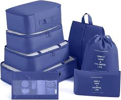 Maleta Organizador 8 en 1 Cooyou para Viajes