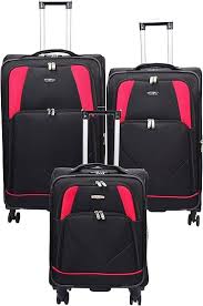 Maleta Extensible A1 FASHION GOODS con 4 Ruedas