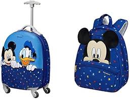 Equipaje Infantil Disney: Samsonite Mickey y Donald