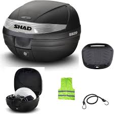 Baúl Shad SH29 Compatible con Sym Symphony 125 SR