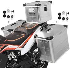 Maletas Laterales y Baúl Compatibles para Honda Africa