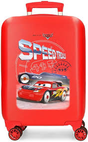 Equipaje Disney Cars: ¡Aventura sobre Ruedas para Niños!
