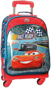 Mochila con Ruedas Cars Racing