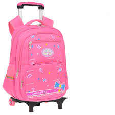 Mochila Trolley Escolar para Niñas - Sonze