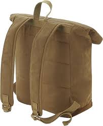 Mochila Clásica de Lona Encerada Quadra QD655