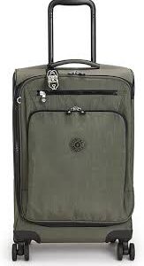 Kipling New Youri Spin S - Equipaje de Mano Verde