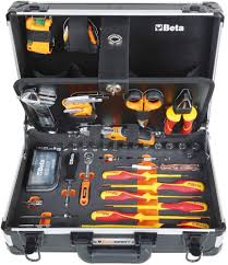 Maleta de Herramientas BETA 2054BM-74: 74 Piezas para Mantenimiento General