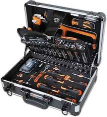 Maleta Porta-Herramientas Beta 2054E-100 con 100 Accesorios