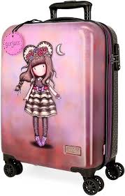 Equipaje de Mano GORJUSS Frida para Niñas - Rosa