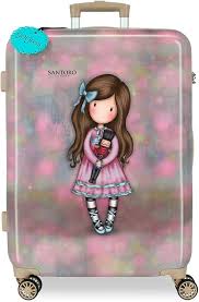 Maleta Gorjuss The Nutcracker Multicolor 37x55x20