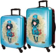 Maleta Gorjuss The Hatter - Set de 2