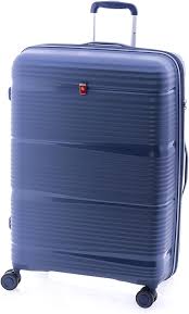 Maleta Grande Gladiator 0812 Azul - 70 cm