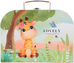 Maleta Infantil Decorativa y Práctica para Juguetes