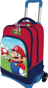 Mochila Trolley Super Mario Rojo 200340