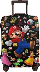 Funda Lavable 3D para Maleta Super Mario