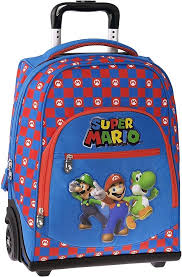 Mochila Trolley Super Mario: Estuche