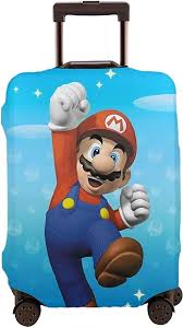 Funda Lavable 3D para Maleta Super Mario