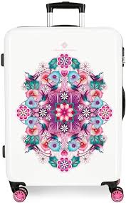 Maleta Rígida Rosa Catalina Estrada 48x68x26 cm