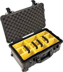 Maleta PELI 1510: Protección Rígida para Cámaras