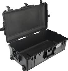 Maleta PELI 1615 Air: Ultra Resistente y Ligera para Cámaras