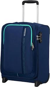 American Tourister Sea Seeker S - Equipaje de Mano Azul