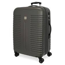 Maleta Mediana Gris Roll Road India 48x70x27 cm