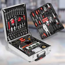 Maletín Profesional de Herramientas Tectake® con 799 Piezas