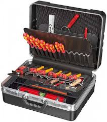 Set Profesional de Herramientas Eléctricas 38 Piezas en Maleta